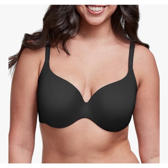 Maidenform Comfort Devotion Womens Dreamwire Back Smoothing Underwire Bra Sz 40C - Picture 1 of 7